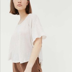 UO Flowy Top